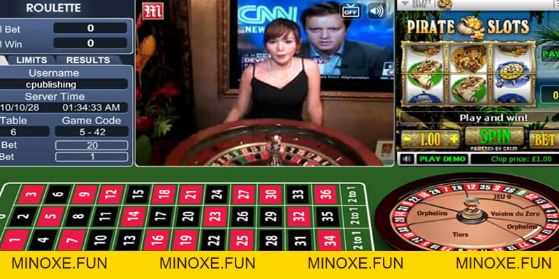 Roulette BET88 - Game may mắn 11 đến 18 và 29 đến 36 - Minoxe