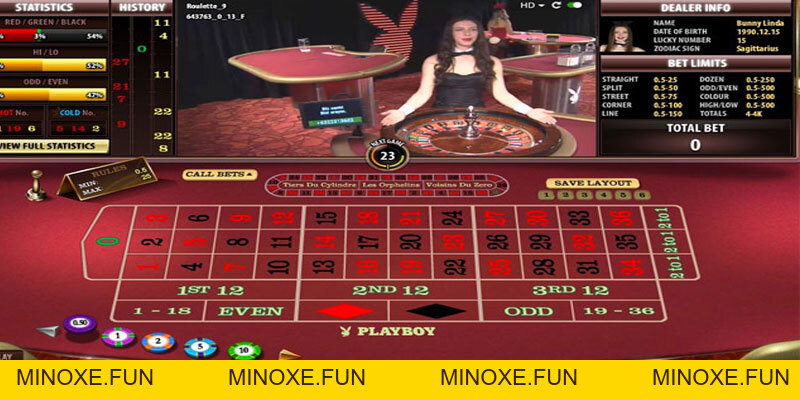 Roulette BET88 - Game may mắn 11 đến 18 và 29 đến 36 - Minoxe