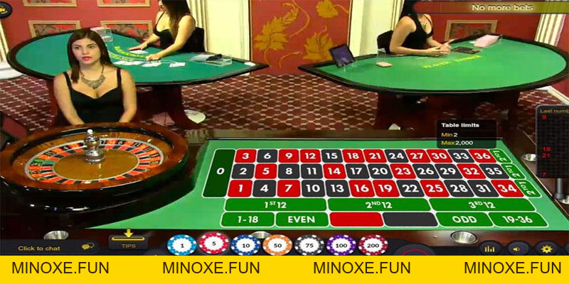 Roulette BET88 - Game may mắn 11 đến 18 và 29 đến 36 - Minoxe