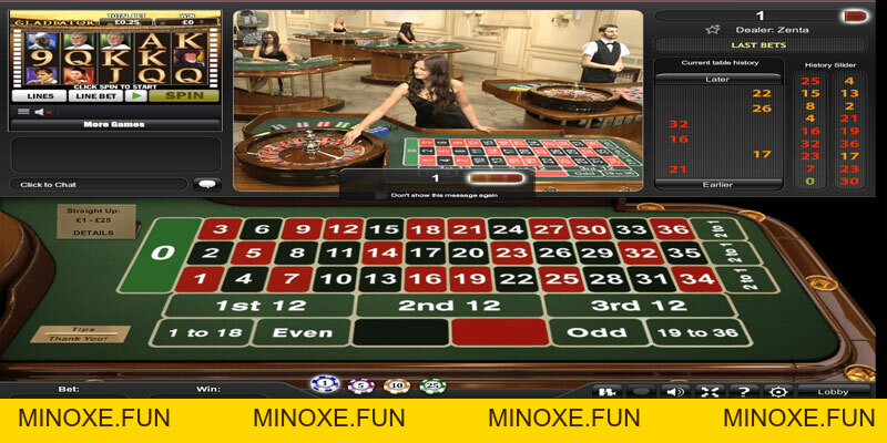 Roulette BET88 - Game may mắn 11 đến 18 và 29 đến 36 - Minoxe