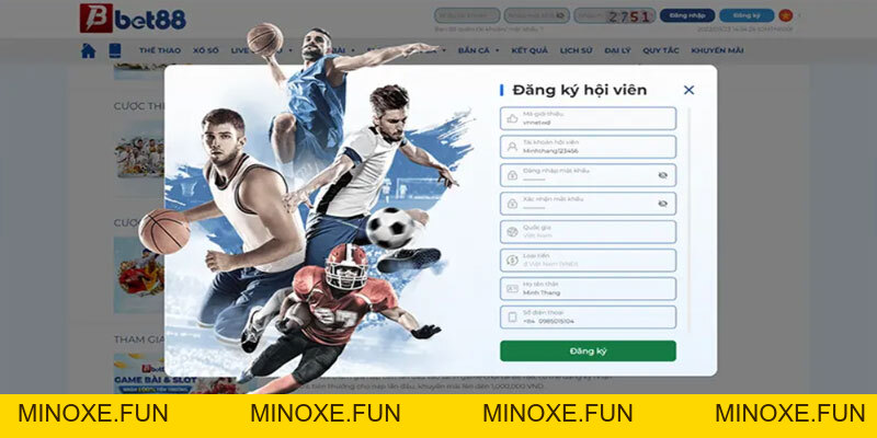 Nhà cái BET88 - Sân chơi cá cược uy tín - đăng ký ngay bây giờ - Minoxe