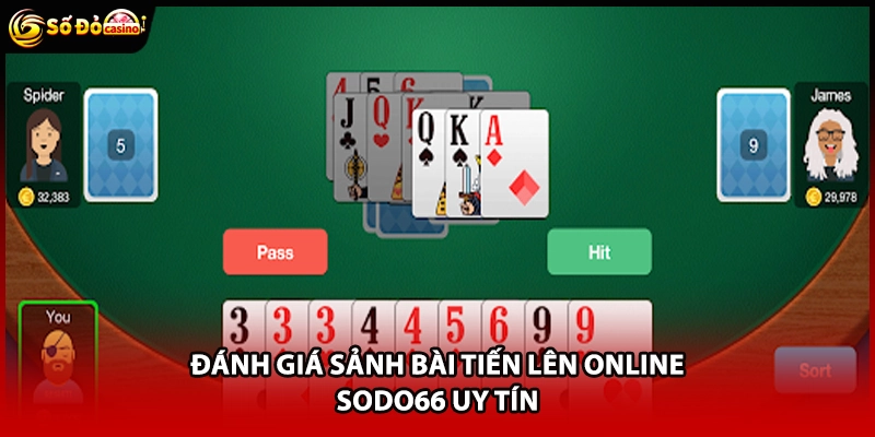 Tiến Lên Online Sodo66 - Đỉnh Cao Nghệ Thuật Đánh Bài - Minoxe