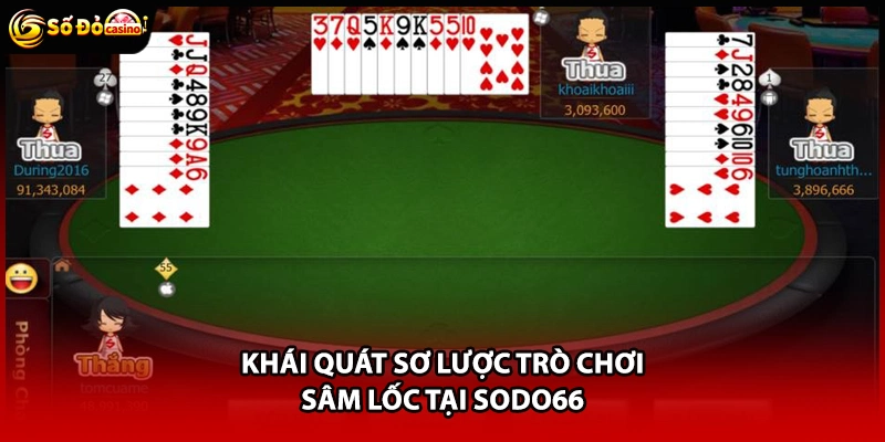 Sâm Lốc Online Sodo66 - Bí Kíp Chinh Phục Tiền Tỷ Nhanh - Minoxe