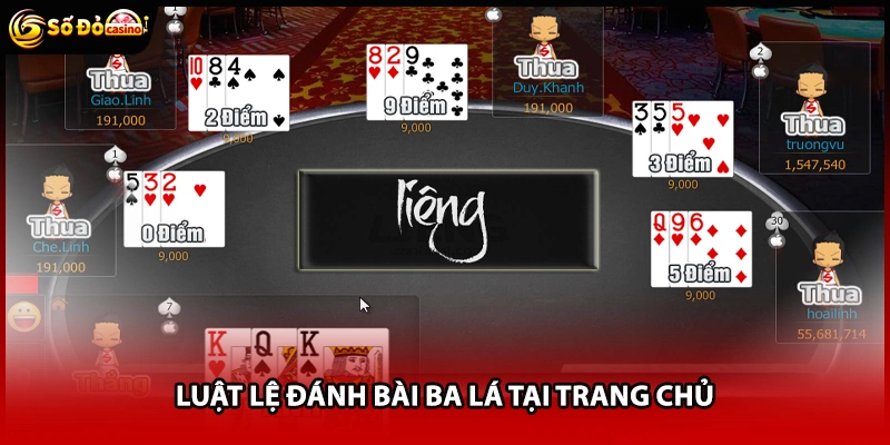 Chơi Liêng Online - Cách Làm Chủ Ván Bài Đổi Thưởng - Minoxe