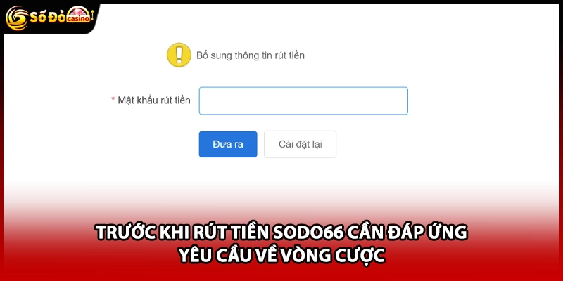 Rút Tiền Sodo66 - Hướng Dẫn Chi Tiết 3 Bước An Toàn 2026 - Minoxe